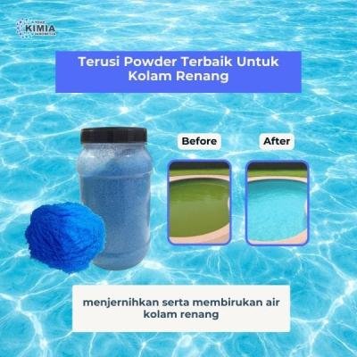 Terusi Powder Terbaik Untuk Kolam Renang